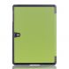 Чохол UniCase Slim для Samsung Galaxy Tab S 10.5 (T800) - Green (TS10-8016G). Фото 2 з 4