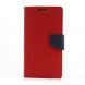 Чехол Mercury Cross Series для Samsung Galaxy Note 3 (N9000) - Red (SN3-1950R). Фото 3 из 8