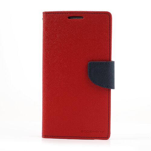 Чехол Mercury Cross Series для Samsung Galaxy Note 3 (N9000) - Red: фото 3 из 8
