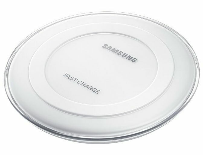 Панель для бездротової зарядки Samsung Fast Charge (EP-PN920BBRGRU) - White: фото 3 з 7