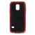 Силиконовая накладка Dexee Cube Pattern для Samsung Galaxy S5 mini (G800) - Red: фото 1 з 6