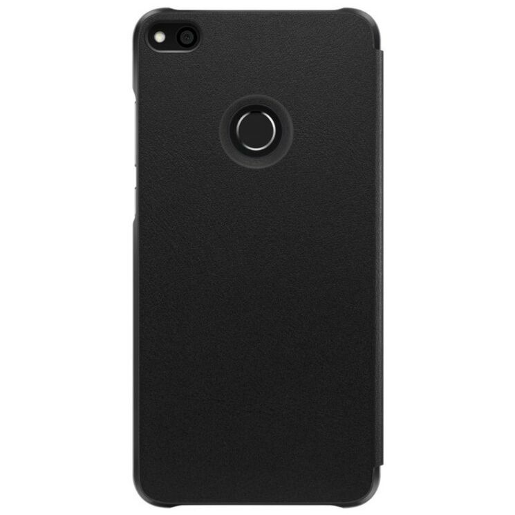 Оригинальный чехол Flip Cover для Huawei P8 Lite (2017) - Black: фото 2 из 4