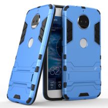 Защитный чехол UniCase Hybrid для Motorola Moto G5s Plus - Light Blue: фото 1 из 2