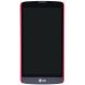 Пластиковая накладка Nillkin Frosted Shield для LG L Bello (D335) - Red (GF-7352R). Фото 5 з 5