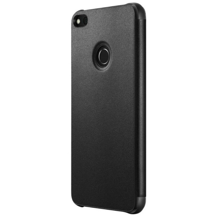 Оригинальный чехол Flip Cover для Huawei P8 Lite (2017) - Black: фото 4 из 4