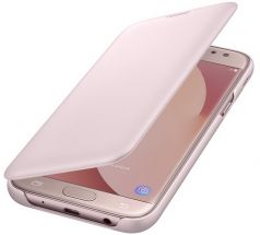 Чехол-книжка Wallet Cover для Samsung Galaxy J5 2017 (J530) EF-WJ530CPEGRU - Pink: фото 1 из 4