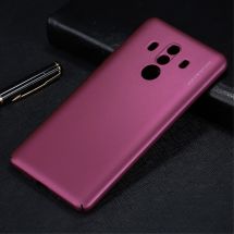 Пластиковый чехол X-LEVEL Slim для Huawei Mate 10 Pro - Wine Red: фото 1 из 2
