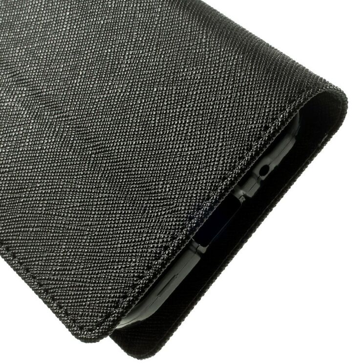 Чохол MERCURY Fancy Diary для Samsung Core Prime (G360/361) - Black: фото 8 з 10
