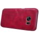 Чехол NILLKIN Qin Series для Samsung Galaxy S7 (G930) - Red (115220R). Фото 4 из 18