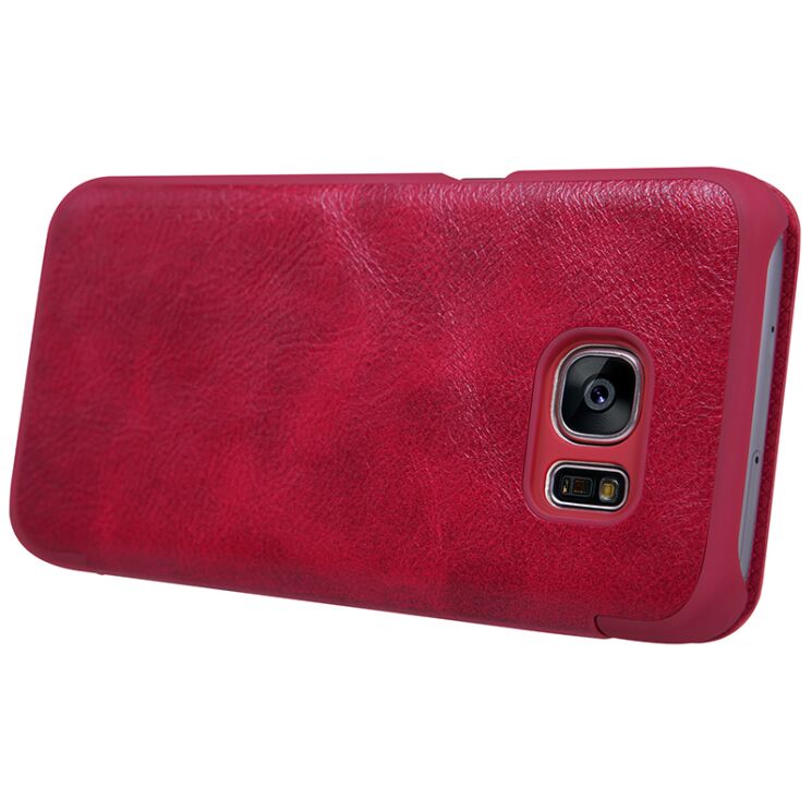 Чехол NILLKIN Qin Series для Samsung Galaxy S7 (G930) - Red: фото 4 из 18