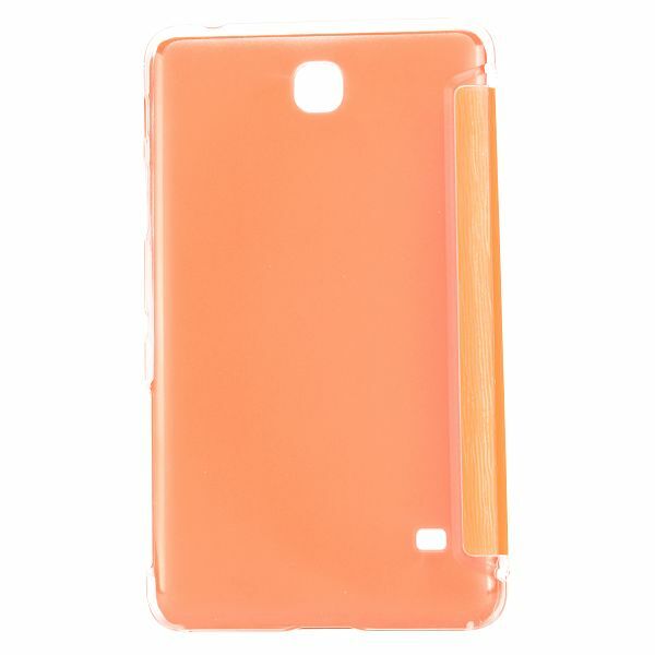 Чехол Deexe Toothpick Texture для Samsung Tab 4 7.0 (T230/231) - Orange: фото 3 из 7