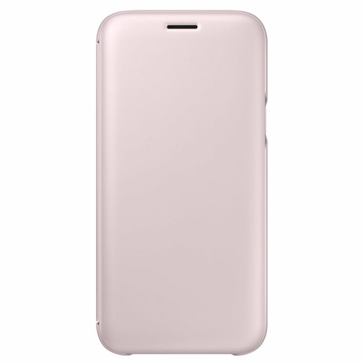 Чохол-книжка Wallet Cover для Samsung Galaxy J5 2017 (J530) EF-WJ530CBEGRU - Pink: фото 3 з 4