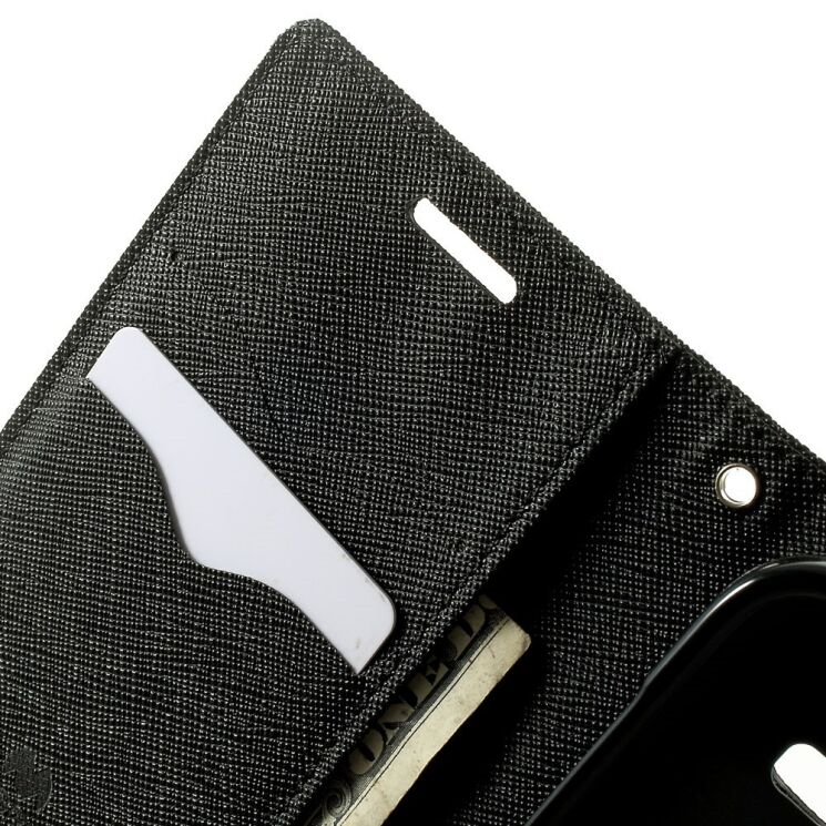 Чохол MERCURY Fancy Diary для Samsung Core Prime (G360/361) - Black: фото 5 з 10