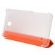 Чехол Deexe Toothpick Texture для Samsung Tab 4 7.0 (T230/231) - Orange (GT-2306O). Фото 5 из 7