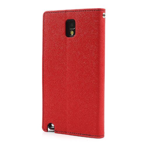 Чехол Mercury Cross Series для Samsung Galaxy Note 3 (N9000) - Red: фото 2 из 8