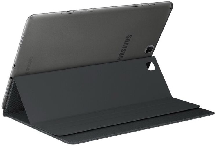 Чохол Book Cover Textile для Samsung Galaxy Tab A 9.7 (T550/551) EF-BT550BBEGRU - Black: фото 3 з 6