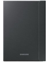 Чохол Book Cover Textile для Samsung Galaxy Tab A 9.7 (T550/551) EF-BT550BBEGRU - Black: фото 1 з 6