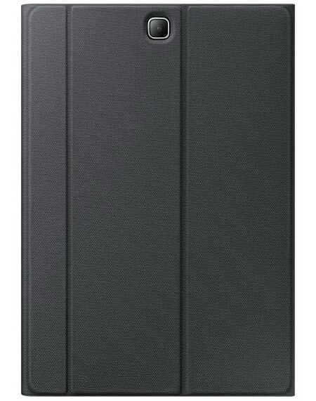 Чохол Book Cover Textile для Samsung Galaxy Tab A 9.7 (T550/551) EF-BT550BBEGRU - Black: фото 2 з 6