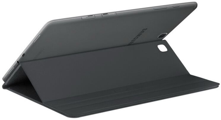 Чехол Book Cover Textile для Samsung Galaxy Tab A 9.7 (T550/551) EF-BT550BSEGRU - Black: фото 4 из 6