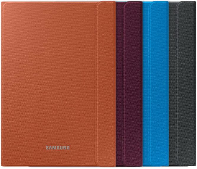 Чехол Book Cover Textile для Samsung Galaxy Tab A 9.7 (T550/551) EF-BT550BSEGRU - Black: фото 6 из 6