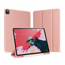 Чехол DUX DUCIS Soft Domo Series для Apple iPad Pro 12.9 (2020/2021) - Pink: фото 1 из 22