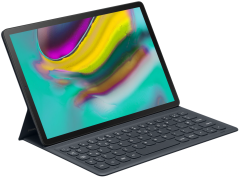 Чохол-клавіатура для Samsung Galaxy Tab S5e 10.5 (T720/725) EJ-FT720BBRGRU - Black: фото 1 з 11