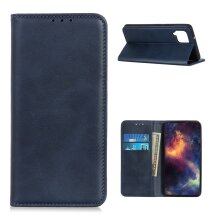 Чехол-книжка Deexe Wallet Case для Samsung Galaxy A12 (A125) / A12 Nacho (A127) / M12 (M127) - Blue: фото 1 из 10