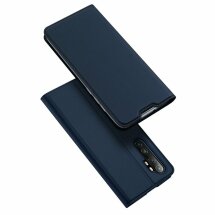 Чохол-книжка DUX DUCIS Skin Pro для Xiaomi Mi Note 10 Lite - Dark Blue: фото 1 з 18