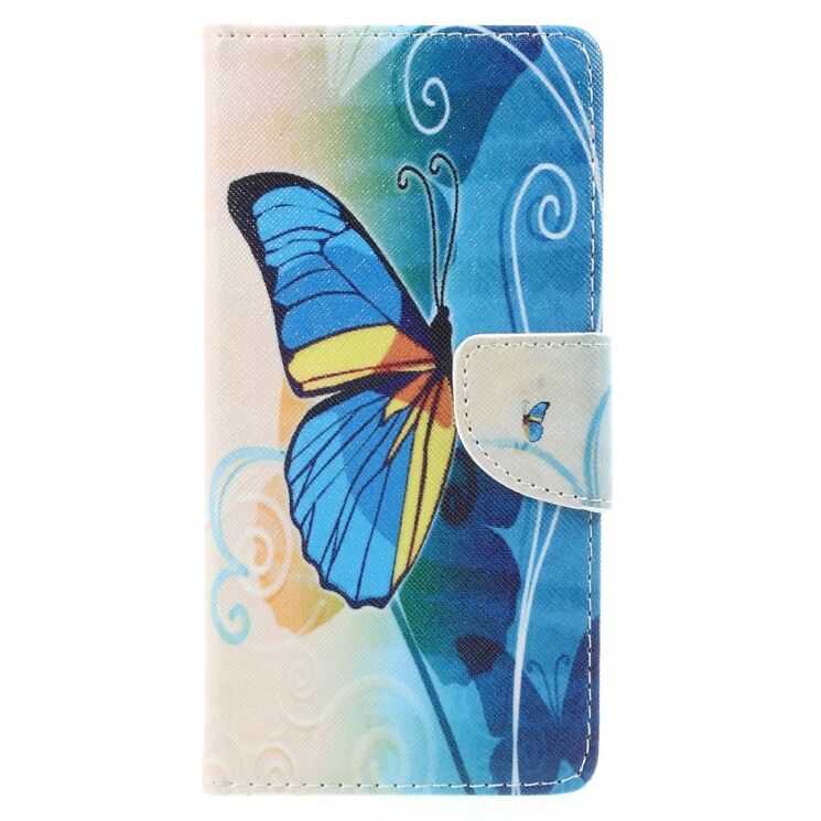 Чехол-книжка UniCase Life Style для Lenovo P2 - Blue Butterfly: фото 1 из 5