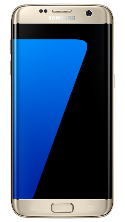 Чохол Leather Cover для Samsung Galaxy S7 edge (G935) EF-VG935LBEGRU - Black: фото 3 з 8