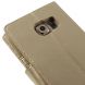 Чохол MERCURY Sonata Diary для Samsung Galaxy S6 edge (G925) - Gold (S6-2584F). Фото 8 з 10
