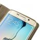 Чохол MERCURY Sonata Diary для Samsung Galaxy S6 edge (G925) - Gold (S6-2584F). Фото 9 з 10