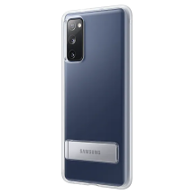 Чохол-накладка Clear Standing Cover для Samsung Galaxy S20 FE (G780) EF-JG780CTEGRU - Transparent: фото 1 з 8
