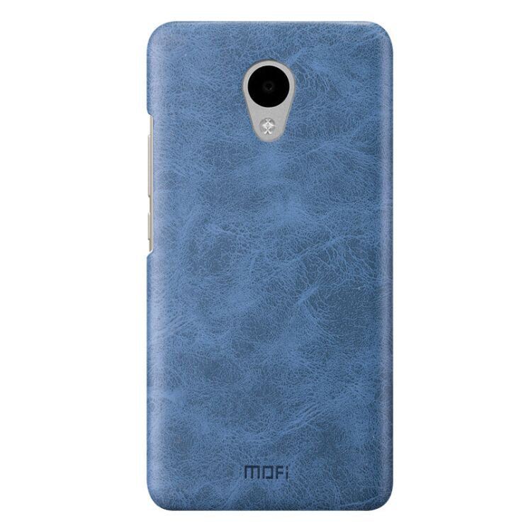 Чохол-накладка MOFI Leather Back для Meizu M3 / M3s - Blue: фото 1 з 8