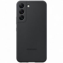 Чохол Silicone Cover для Samsung Galaxy S22 (S901) EF-PS901TBEGRU - Black: фото 1 з 5