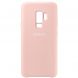 Чехол Silicone Cover для Samsung Galaxy S9+ (G965) EF-PG965TPEGRU - Pink (149305P). Фото 5 из 5