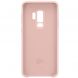 Чехол Silicone Cover для Samsung Galaxy S9+ (G965) EF-PG965TPEGRU - Pink (149305P). Фото 4 из 5