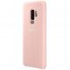 Чехол Silicone Cover для Samsung Galaxy S9+ (G965) EF-PG965TPEGRU - Pink (149305P). Фото 2 из 5