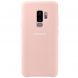 Чехол Silicone Cover для Samsung Galaxy S9+ (G965) EF-PG965TPEGRU - Pink (149305P). Фото 1 из 5