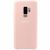 Чехол Silicone Cover для Samsung Galaxy S9+ (G965) EF-PG965TPEGRU - Pink: фото 1 из 5