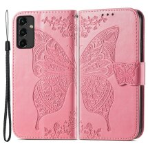 Чохол UniCase Butterfly Pattern для Samsung Galaxy A14 (А145) - Pink: фото 1 з 8