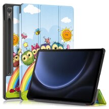 Чехол UniCase Life Style для Samsung Galaxy Tab S9 FE (X510) - Horse: фото 1 из 11