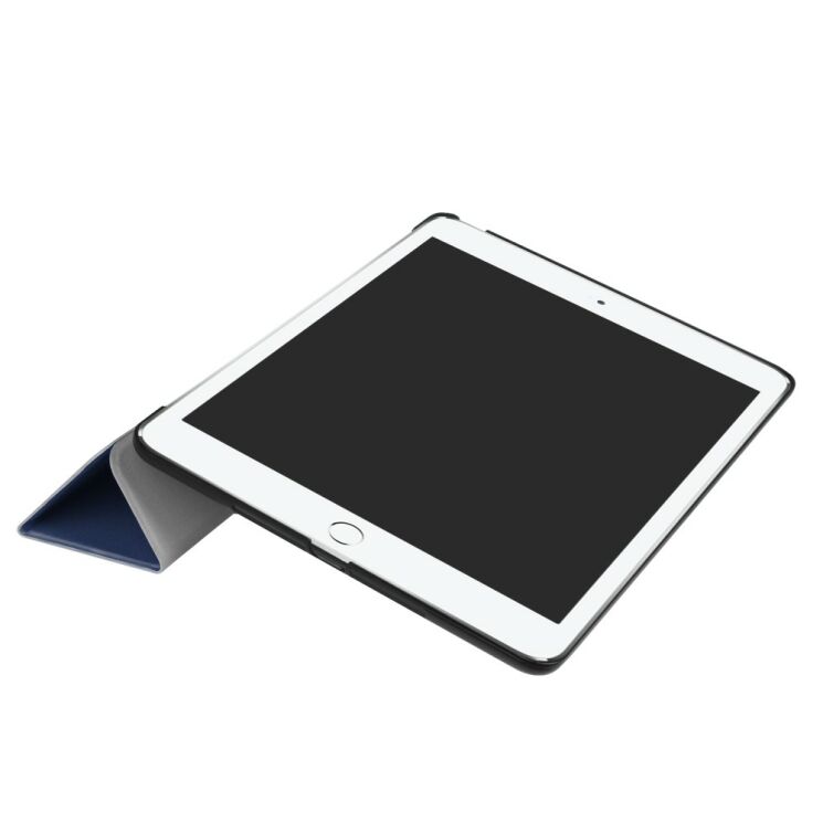 Чехол UniCase Slim для Apple iPad 9.7 (2017 / 2018) - Dark Blue: фото 6 из 9