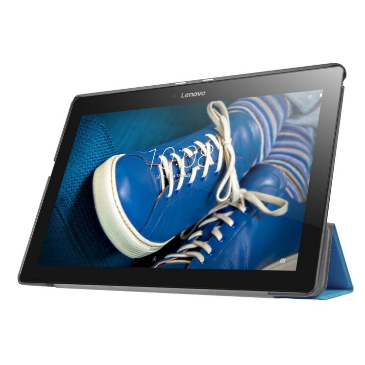 Чохол UniCase Slim для Lenovo Tab 2 X30 - Light Blue: фото 6 з 7