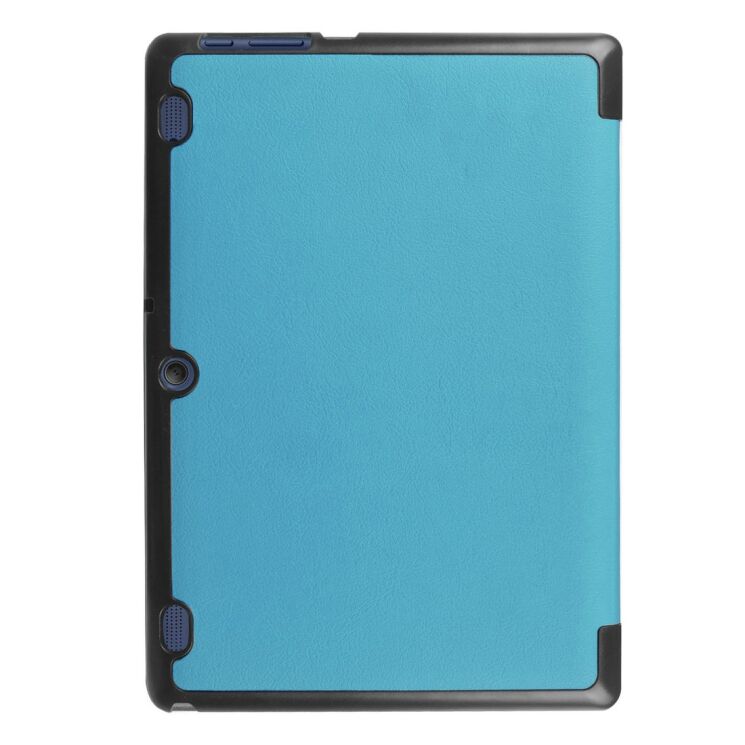 Чохол UniCase Slim для Lenovo Tab 2 X30 - Light Blue: фото 3 з 7