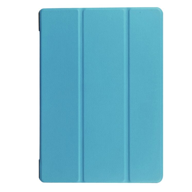 Чохол UniCase Slim для Lenovo Tab 2 X30 - Light Blue: фото 2 з 7
