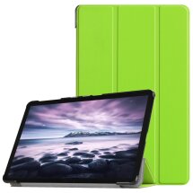 Чохол UniCase Slim для Samsung Galaxy Tab A 10.5 (T590/595) - Green: фото 1 з 9