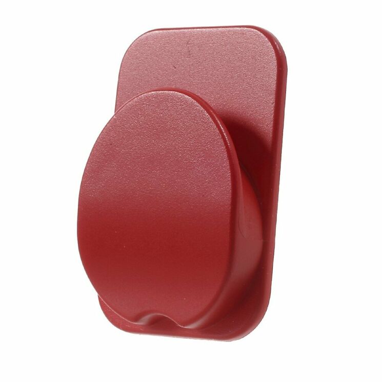 Кільце-тримач для смартфона Deexe Metal Ring - Red: фото 2 з 7