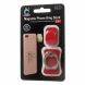 Кільце-тримач для смартфона Deexe Metal Ring - Red (981209R). Фото 7 з 7