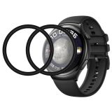 Комплект захисних плівок Deexe Protector Film для Huawei Watch 4 - Black: фото 1 з 7